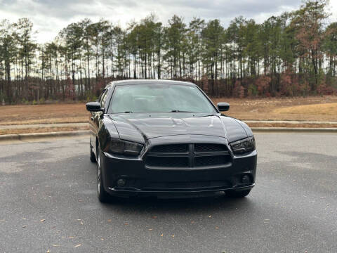 2013 Dodge Charger for sale at Carrera Autohaus Inc in Durham NC