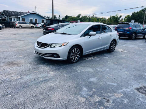 2015 Honda Civic EX-L