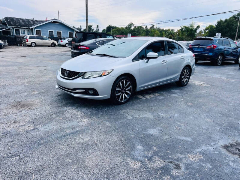 2015 Honda Civic EX-L