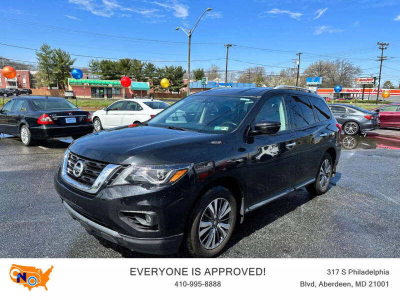 2019 Nissan Pathfinder for sale at Car Nation in Aberdeen MD