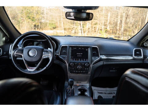 2018 Jeep Grand Cherokee Trailhawk
