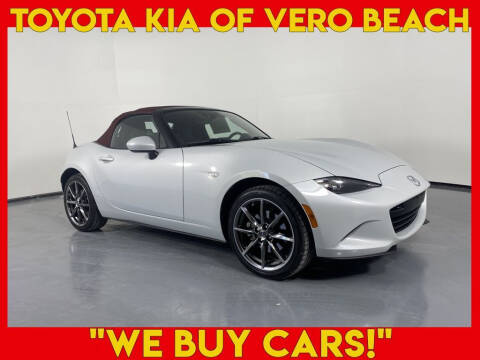 2018 Mazda MX-5 Miata for sale at PHIL SMITH AUTOMOTIVE GROUP - Toyota Kia of Vero Beach in Vero Beach FL