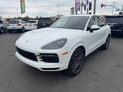 2020 Porsche Cayenne