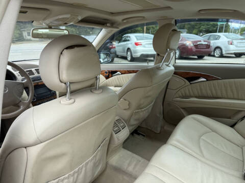 2003 Mercedes-Benz E-Class E 320