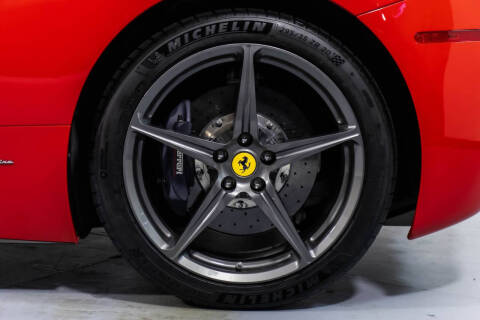 2014 Ferrari 458 Spider