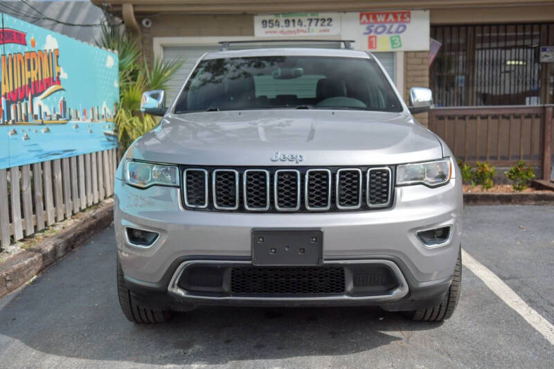 2018 Jeep Grand Cherokee Limited