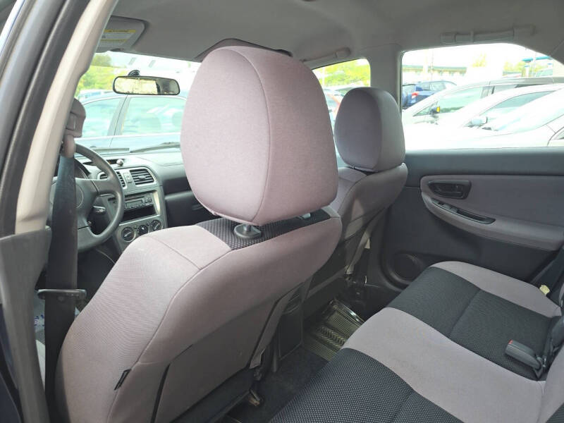 2006 Subaru Impreza 2.5 i
