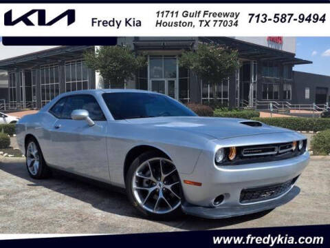 2023 Dodge Challenger for sale at FREDYS CARS FOR LESS in Houston TX