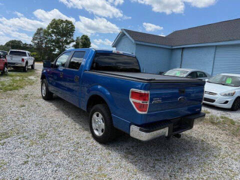 2013 Ford F-150 XLT