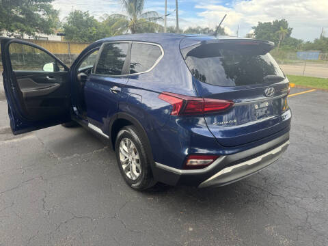 2020 Hyundai Santa Fe SE