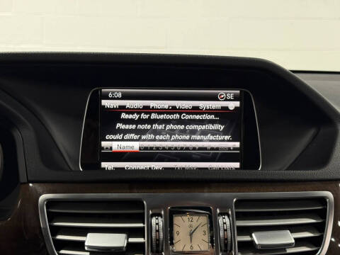 2014 Mercedes-Benz E-Class
