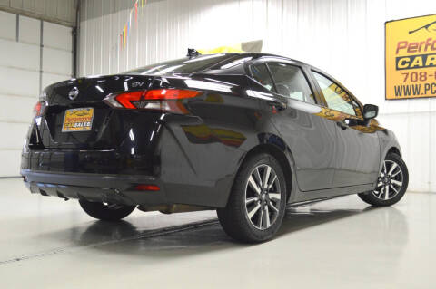 2021 Nissan Versa SV