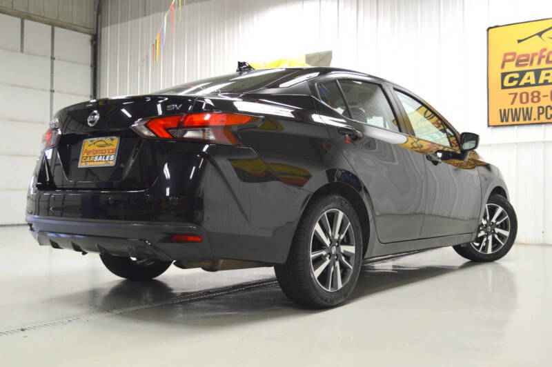 2021 Nissan Versa SV