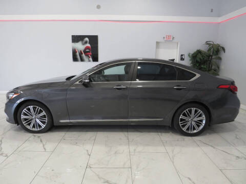 2018 Genesis G80 3.8