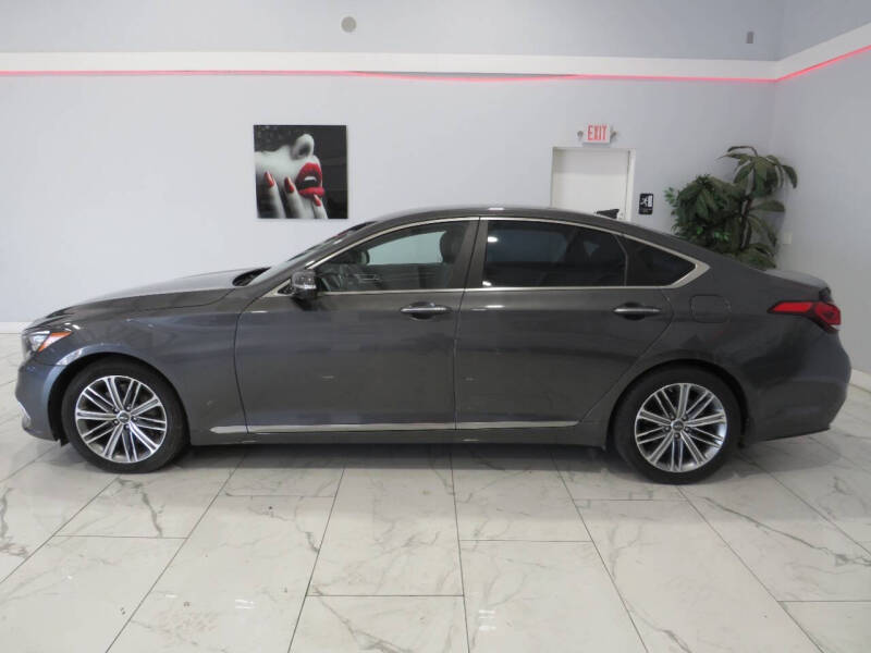 2018 Genesis G80 3.8