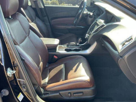 2015 Acura TLX w/Tech