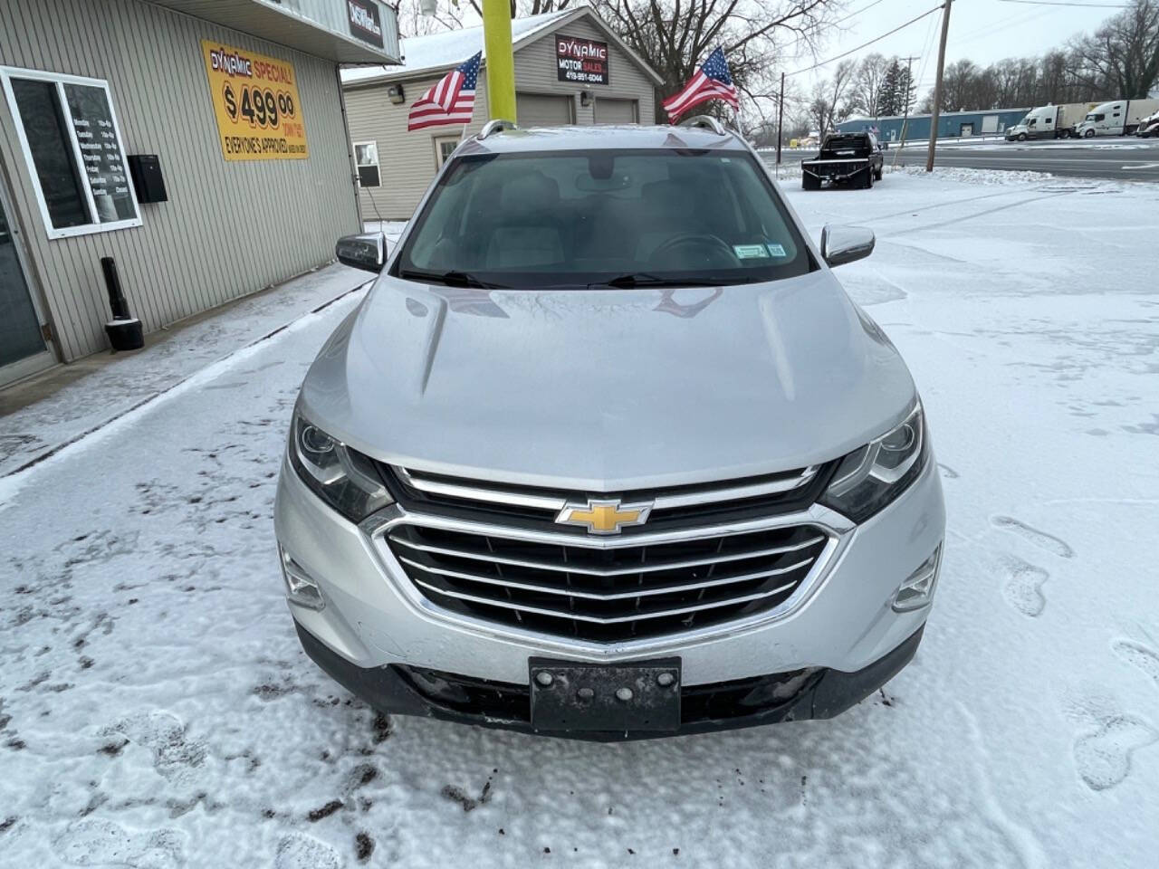 2019 Chevrolet Equinox for sale at Dynamic Motor Sales LLC in Willard, OH