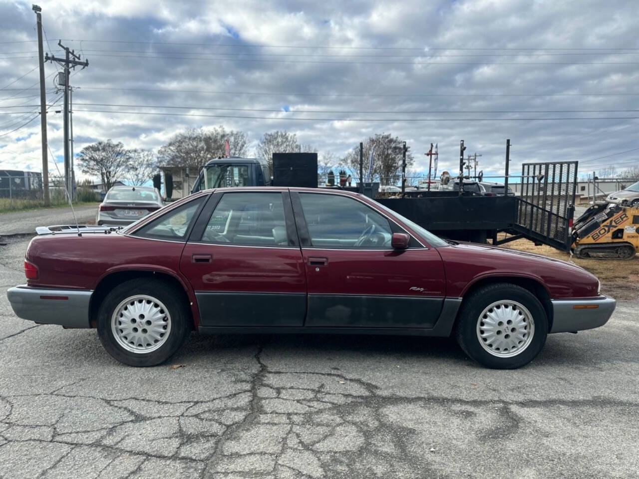 1996 Buick Regal for sale at Top Shelf Auto Sales & Repair in Denver, NC