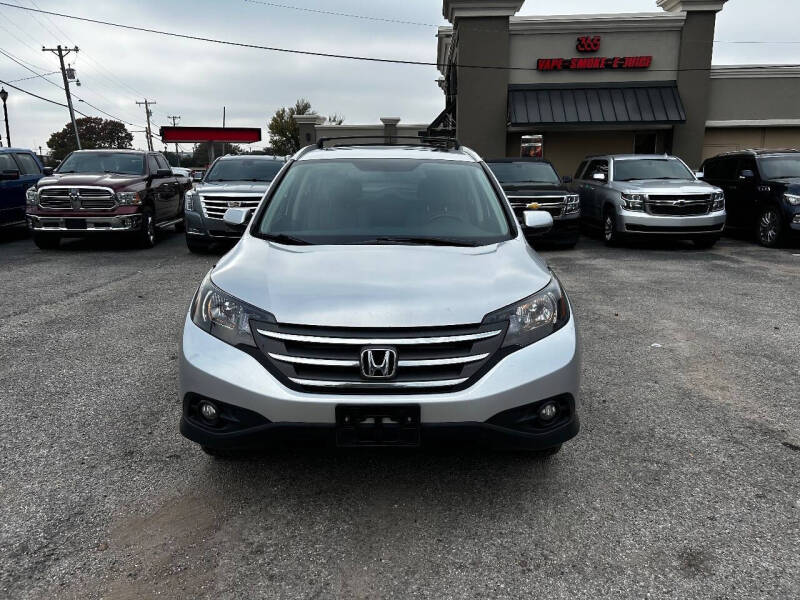 2012 Honda CR-V EX-L w/Navi