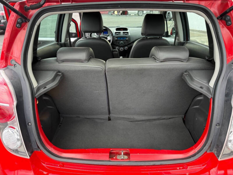 2014 Chevrolet Spark LS Manual