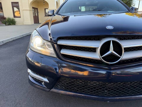 2013 Mercedes-Benz C-Class C 250