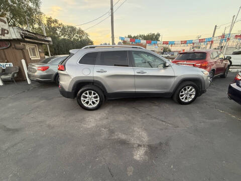 2016 Jeep Cherokee Latitude