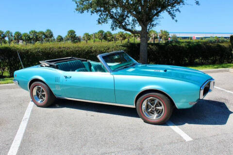 1968 Pontiac Firebird