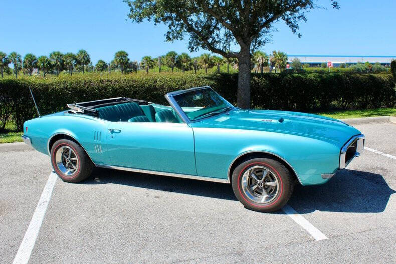 1968 Pontiac Firebird