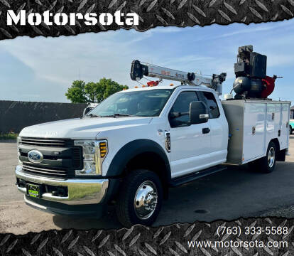 2018 Ford F-550 for sale at Motorsota in Becker MN