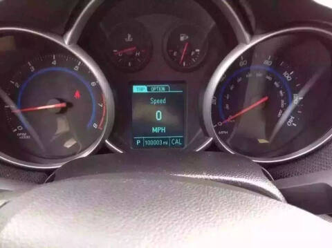 2015 Chevrolet Cruze 1LT Auto