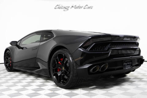 2016 Lamborghini Huracan LP 580-2