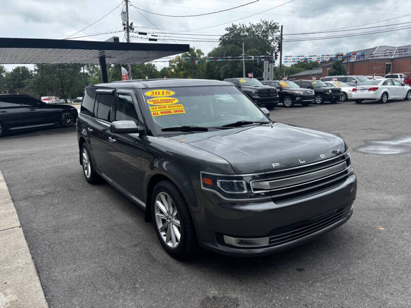 2018 Ford Flex Limited