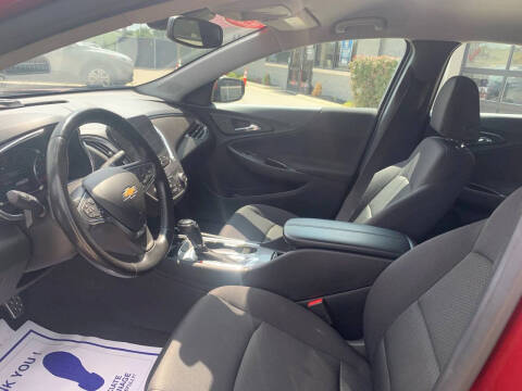 2017 Chevrolet Malibu LT