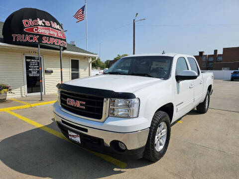 2009 GMC Sierra 1500 for sale at DICK'S MOTOR CO INC in Grand Island NE