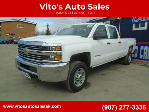 2017 Chevrolet Silverado 2500HD for sale at Vito's Auto Sales in Anchorage AK