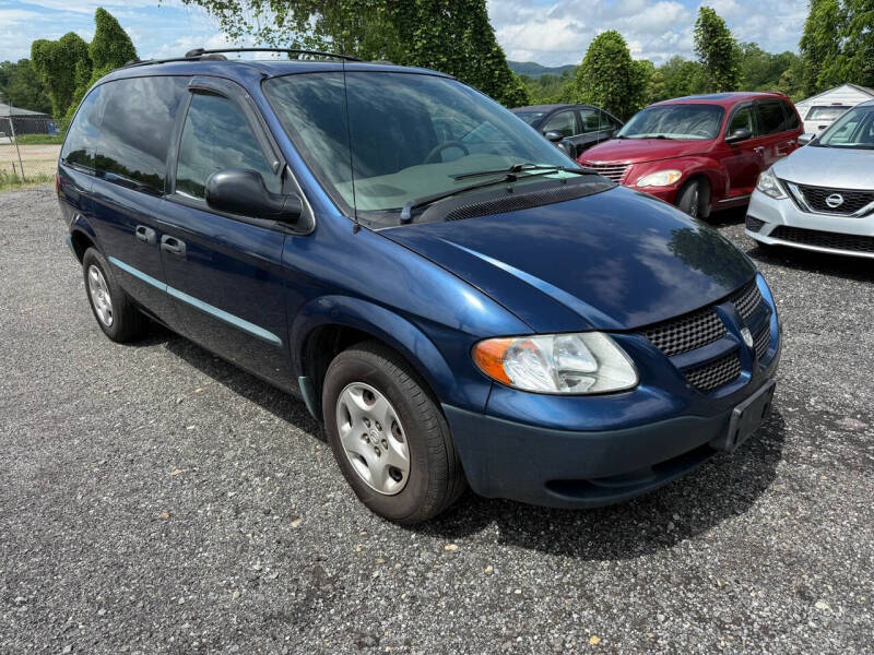 2002 Dodge Caravan SE