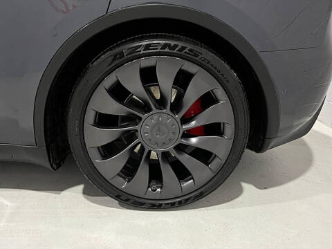 2020 Tesla Model Y Long Range