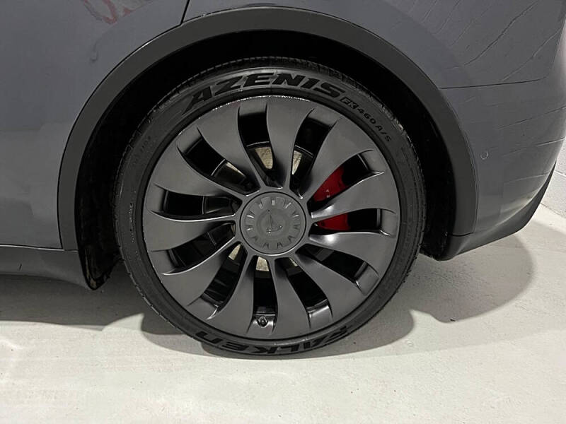 2020 Tesla Model Y Long Range