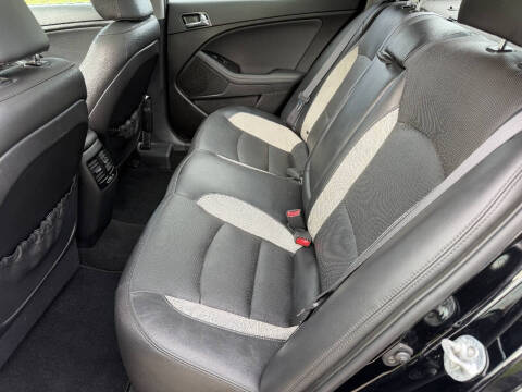 2012 Kia Optima SX Turbo