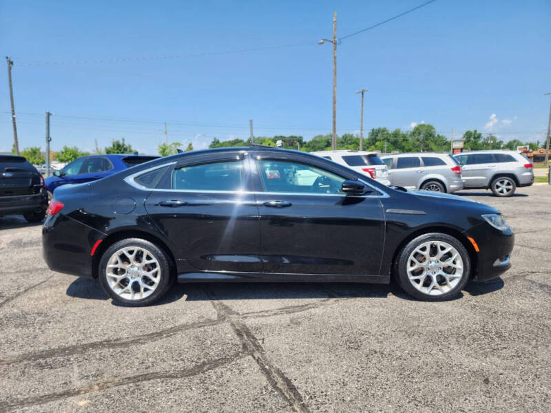 2015 Chrysler 200 C