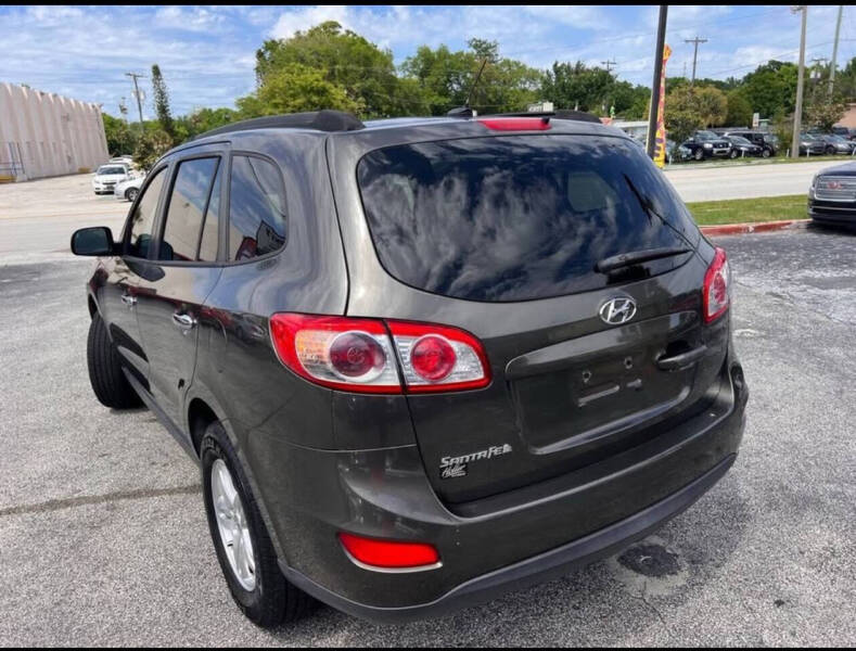 2012 Hyundai Santa Fe GLS