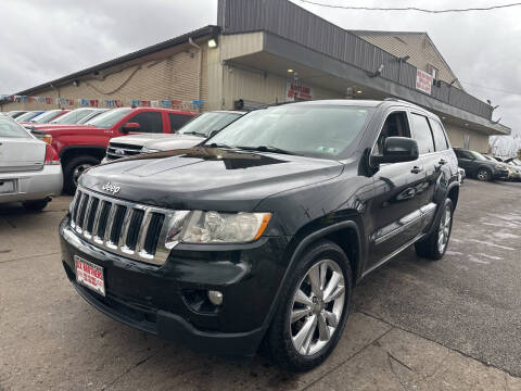 2012 Jeep Grand Cherokee for sale at Six Brothers Mega Lot in Youngstown OH