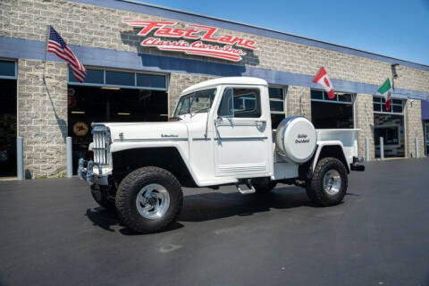1953 Willys Pickup