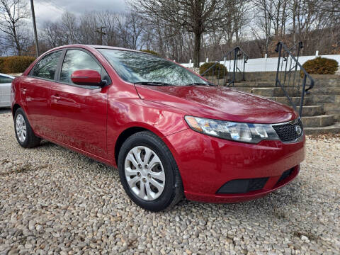 2011 Kia Forte for sale at EAST PENN AUTO SALES in Pen Argyl PA