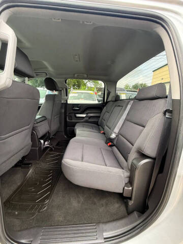 2018 Chevrolet Silverado 1500