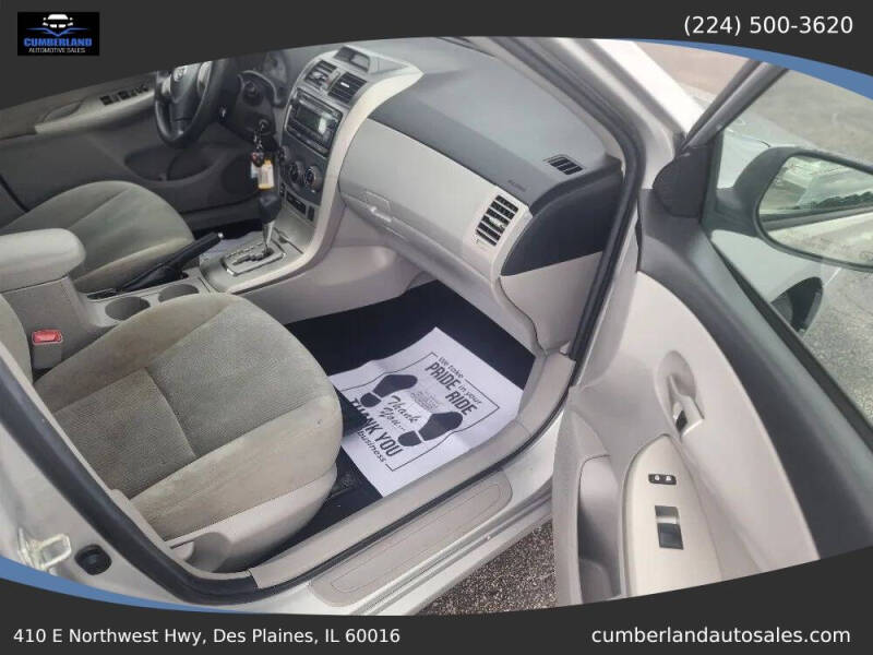 2012 Toyota Corolla