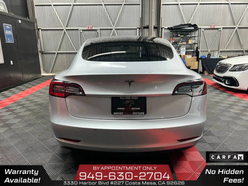 2018 Tesla Model 3