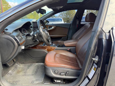 2014 Audi A7 3.0T quattro Premium Plus