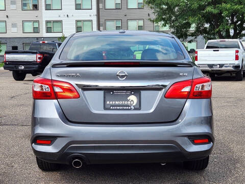 2017 Nissan Sentra SR