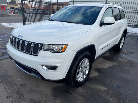 2021 Jeep Grand Cherokee for sale at Rawan Auto Sales in Detroit MI